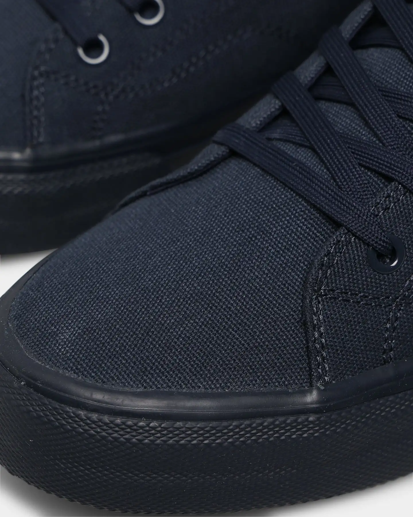 Tommy Jeans Long Lace Midcut Vulcanized Twilight Navy - Image 8