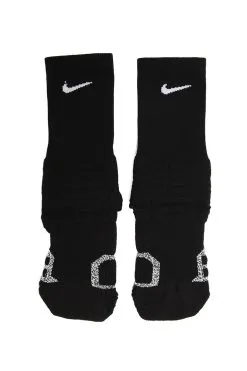 Nike Nikegrip Power Crew Basketball Socks Black/White