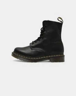Dr. Martens Women's 1460 Pascal Virginia Black Virginia