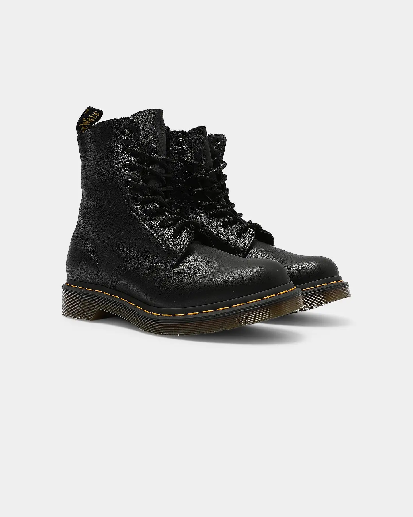 Dr. Martens Women's 1460 Pascal Virginia Black Virginia - Image 2
