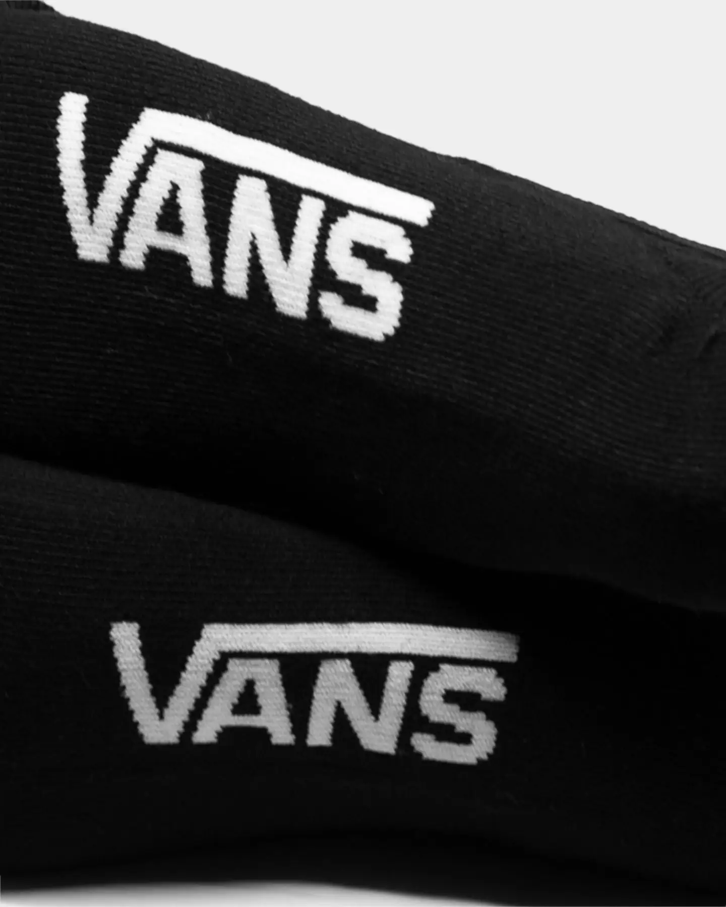 Vans CL Super No Show 3 Pack Black - Image 3
