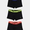 Nike Everyday Cotton Stretch Trunk 3 Pack Multi-Coloured