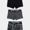 Nike Everyday Cotton Stretch Trunk 3 Pack Multi-Coloured