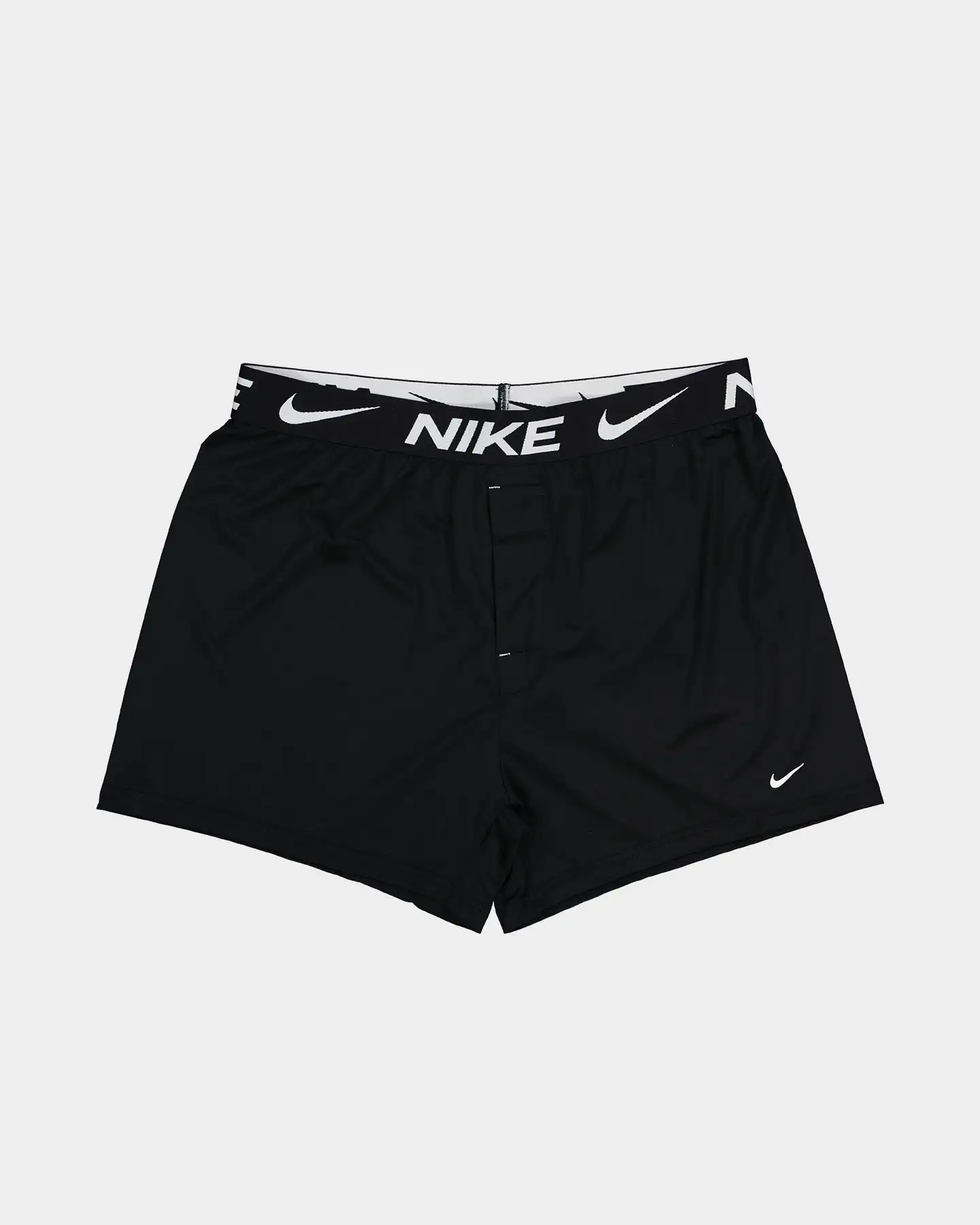 Nike Dri-FIT Essential Micro Knit Boxer 3 Pack Black/Black/Black - Image 3