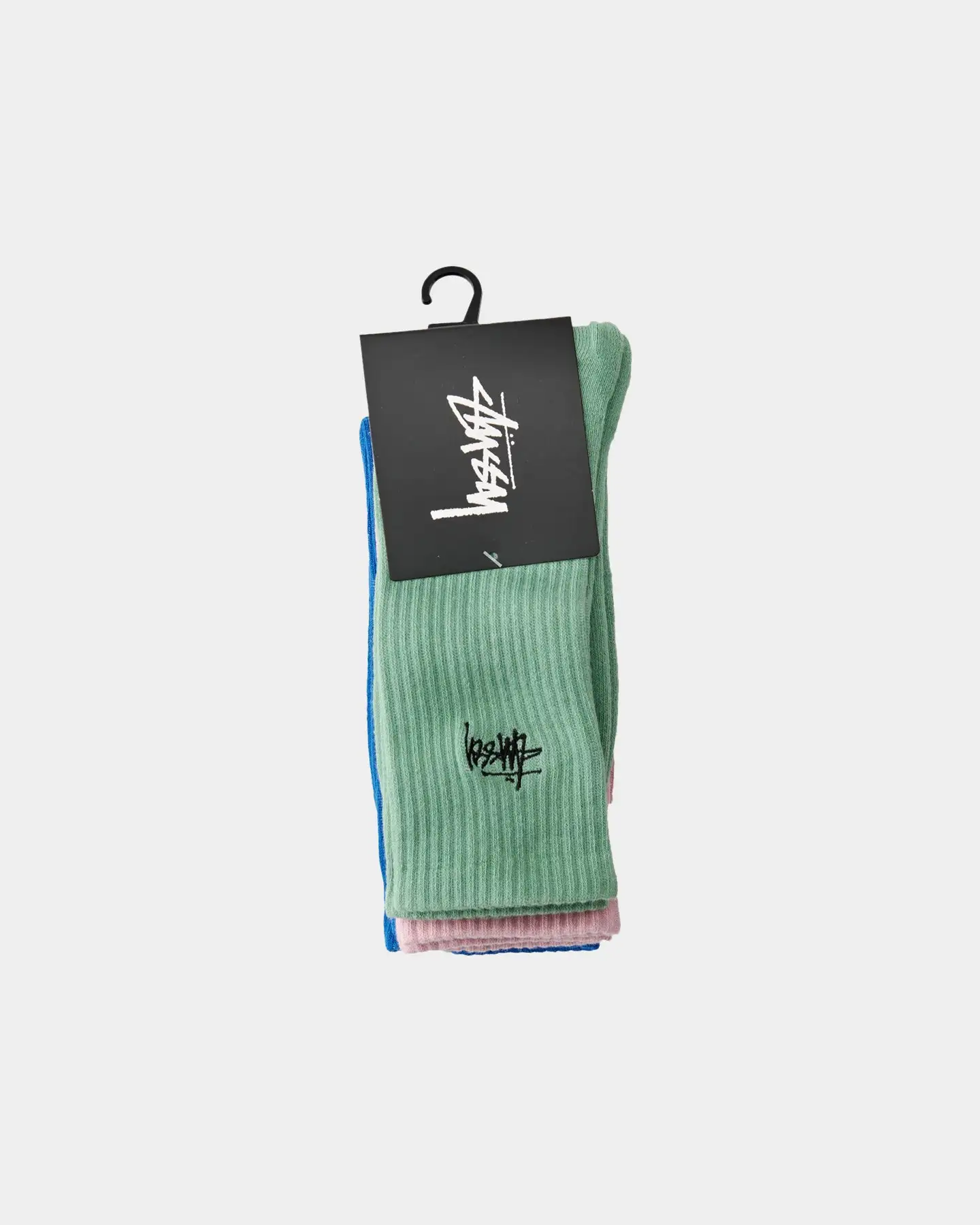 Stussy Graffiti Socks 3 Pack Multi-Coloured - Image 2