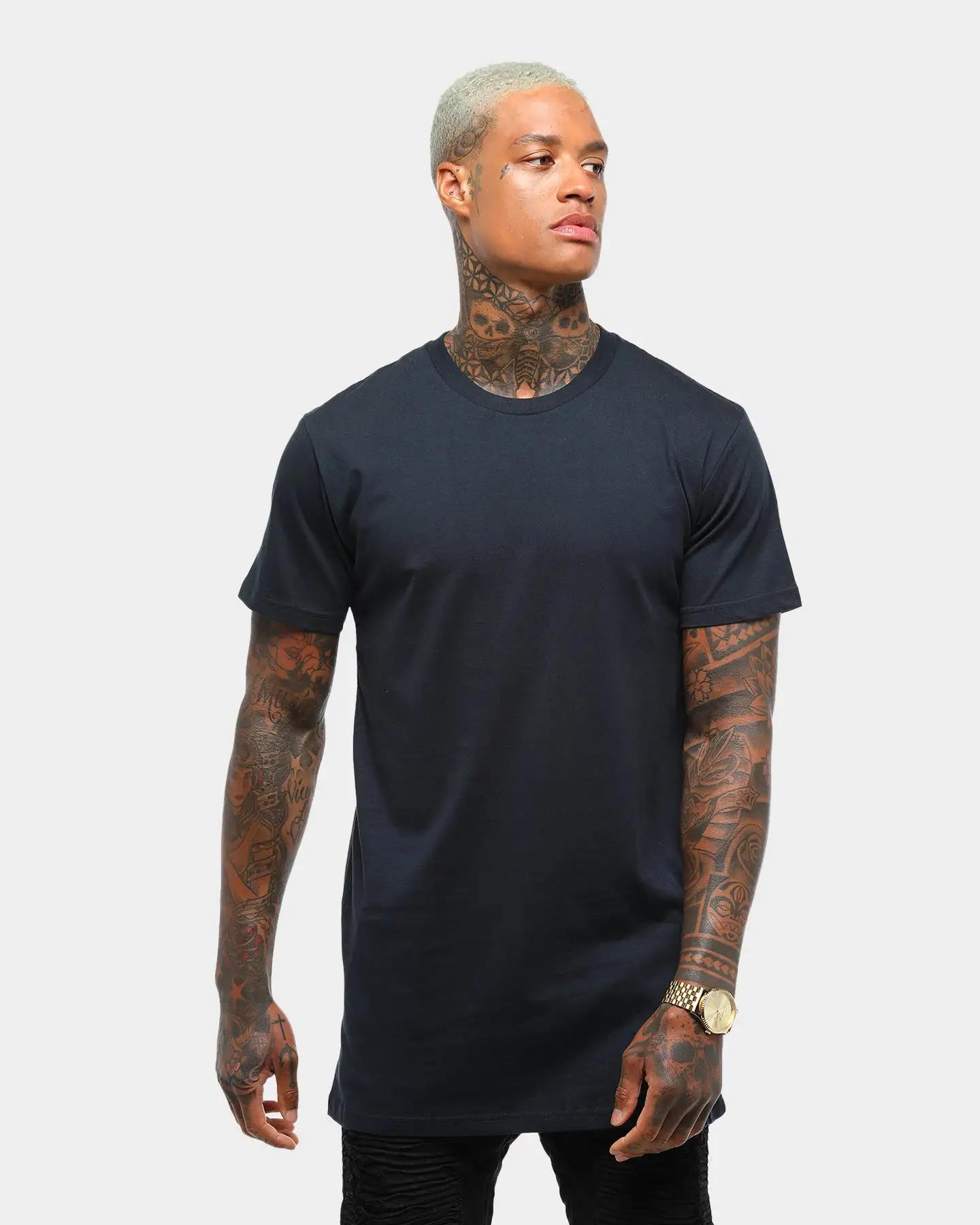 AS Colour Tall T-Shirt Navy