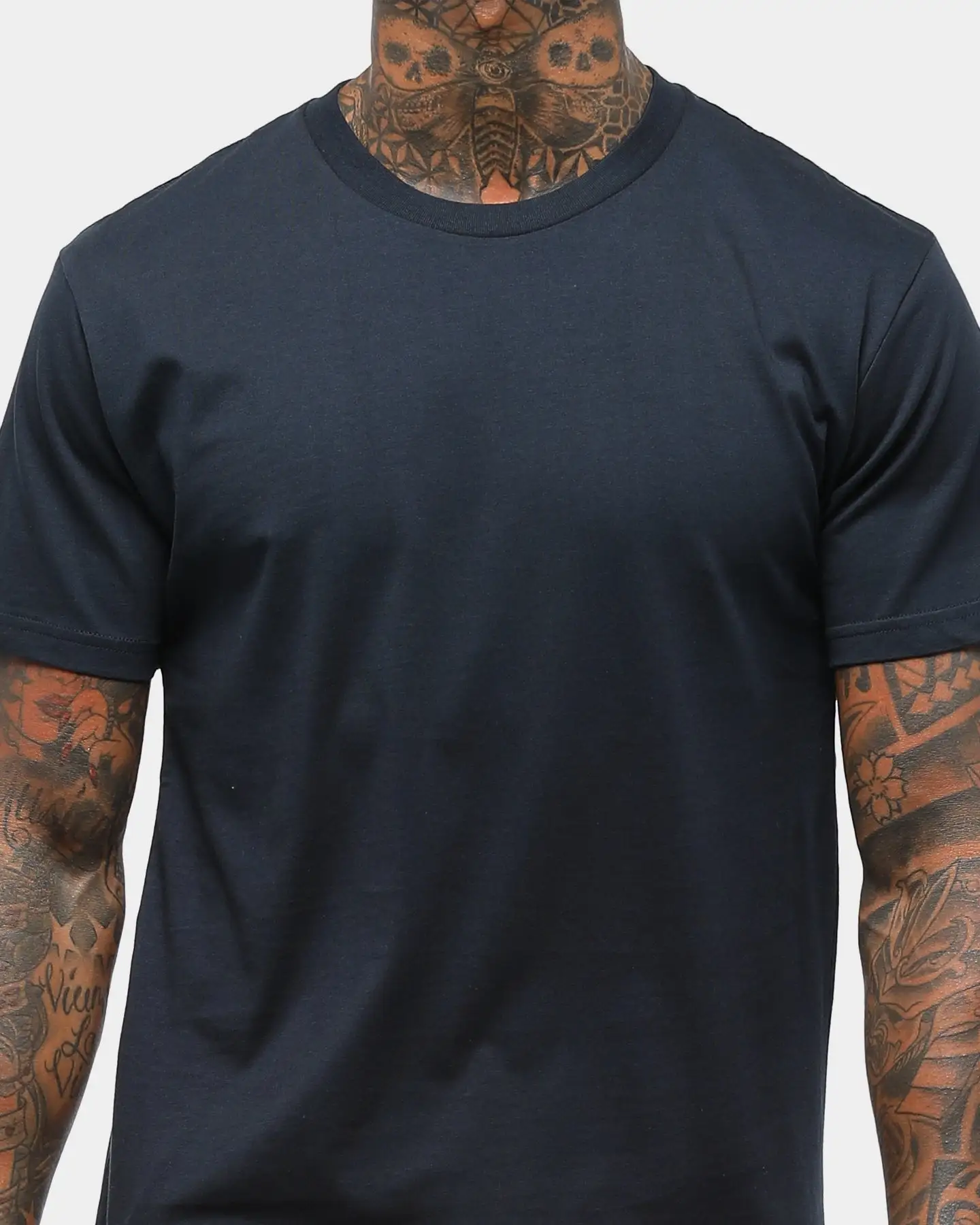 AS Colour Tall T-Shirt Navy - Image 5