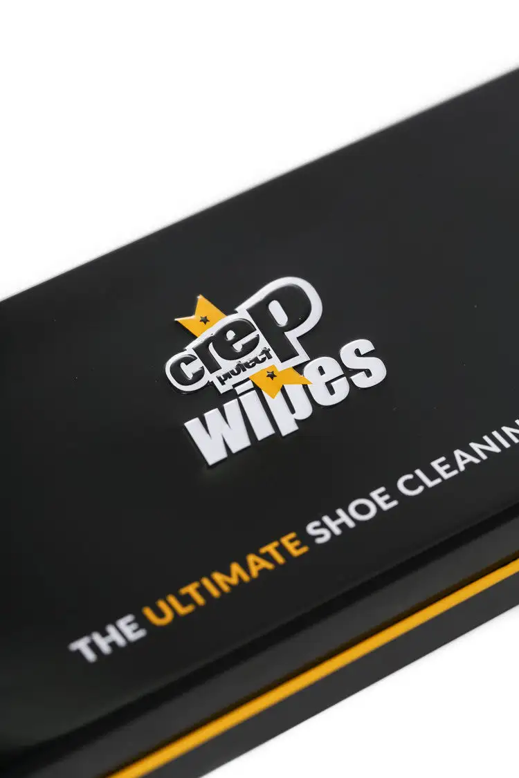 Crep Protection Wipes Black - Image 3